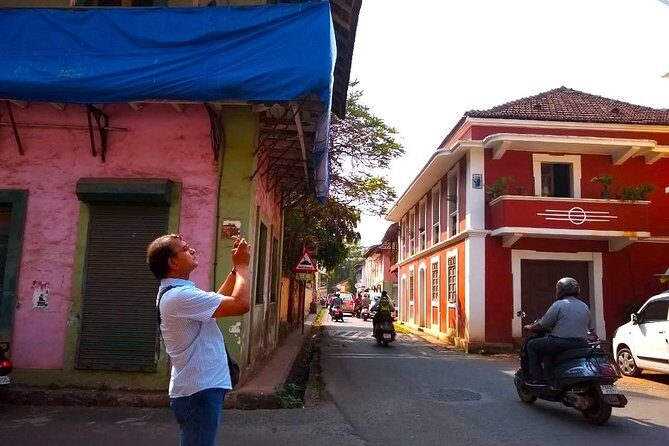 Panjim Heritage Walk for a cultural immersion in Goa - Fontainhas: the Portuguese Latin Quarter you can picture