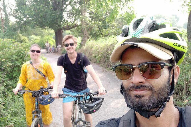 Panorama Bike Tour - Getting Started: Fatehpurachoraya Old City