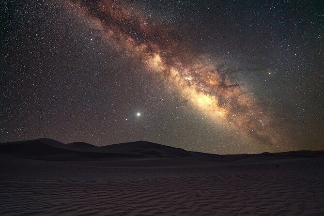 Peep's Billions of Stars Experience with Desert & Camel Safari - Key highlights to know before you go