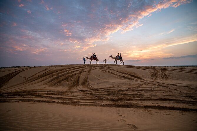 Peep's Billions of Stars Experience with Desert & Camel Safari - Camel safari time: the ride is short, but it’s the point