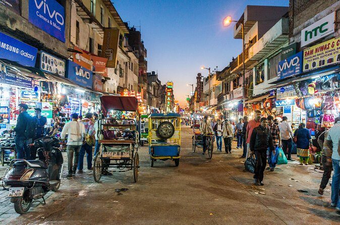 Personal Shopper Assistant in New Delhi - Street food: a bonus when the route fits