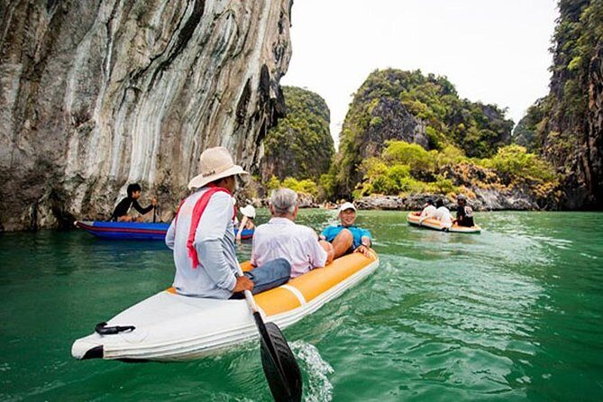 Phang Nga Bay Sea Canoeing Trip with Lunch - Hong Island Sea Canoeing: The Caves and Lagoons You Actually Want