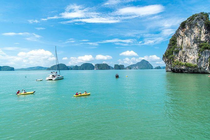 Phang Nga Bay Sea Canoeing Trip with Lunch - James Bond Island Stop: Famous for a Reason, Sometimes Busy