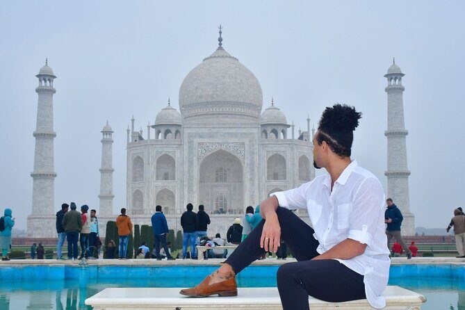 Photography Tour of Taj Mahal - Getting to the Monument: Pickup, Vehicle, and a Smoother Start