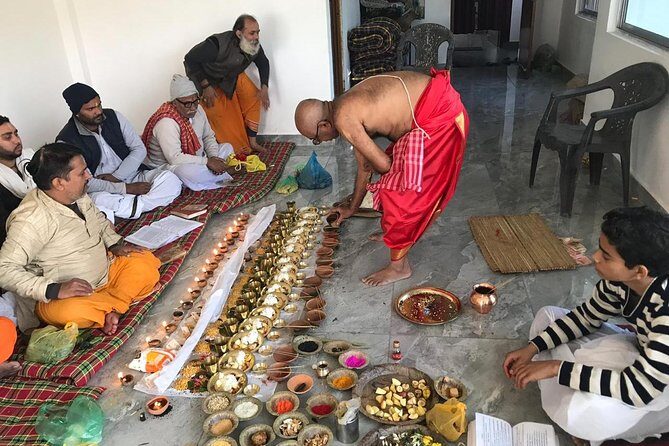 Pinddaan In Gaya - Vishnupad Temple: your first big ritual window