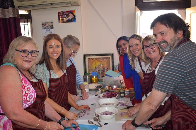 Pink City Cooking Class - What you’ll cook in about 3 hours: rotis, dal, paneer, and masala chai