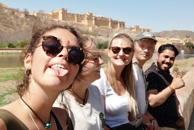 Pink city private Day Tour by Tuk Tuk with English speaking driver.. - What’s included for around $7, and what you still need to pay