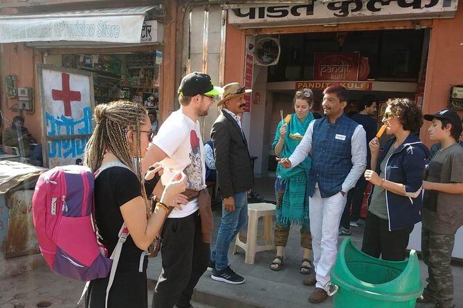 Pink City Street Food and Local Market Tour - Rickshaw rides plus lane-walking: how to plan your steps
