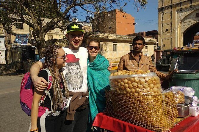 Pink City Street Food and Local Market Tour - Meeting point and small-group comfort near Chandi Ki Taksal