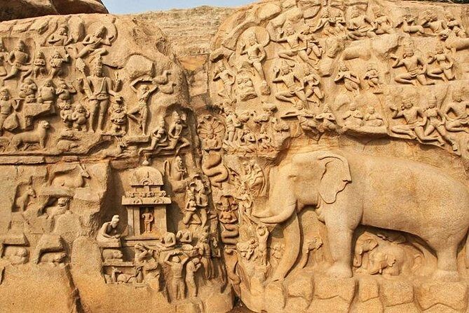 Pondicherry & Mahabalipuram one day trip from Chennai with Lunch - Lunch and the Pondicherry-to-Mahabalipuram shift