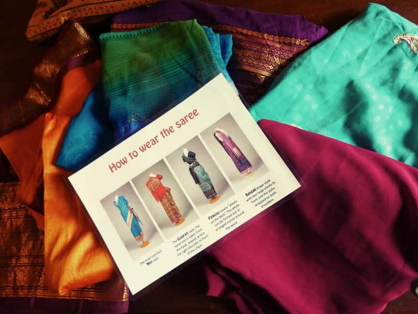 Pondicherry : Saree Draping Workshop - Key things you’ll notice right away