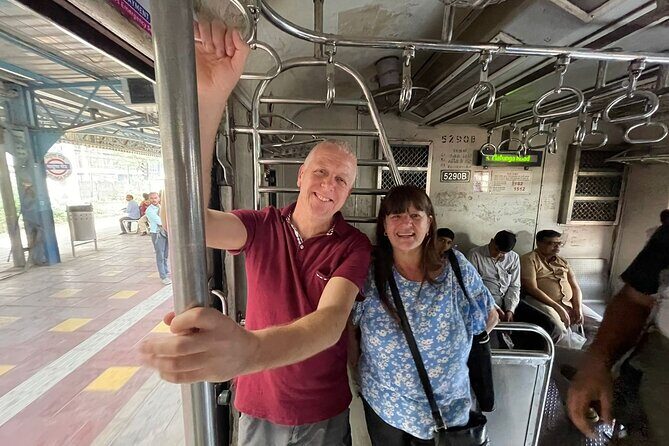 Primmum Mumbai Sightseeing With Local Train Ride Experience - Getting oriented at Chhatrapati Shivaji Maharaj Terminus (CST) from the inside