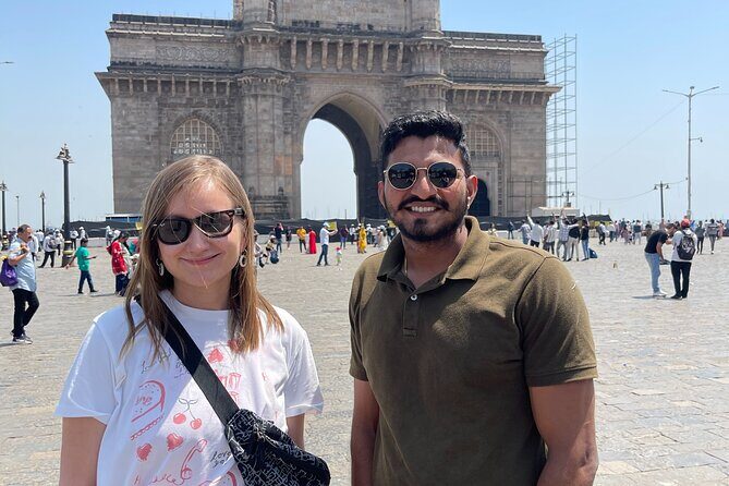 Primmum Mumbai Sightseeing With Local Train Ride Experience - Gateway of India and Rajabai Clock Tower: classic stops with quick context