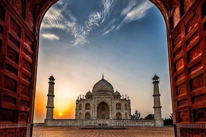 Private 02 Days Taj Mahal Tour From Delhi - Agra Fort: The Mughal Power Base You’ll Notice Immediately