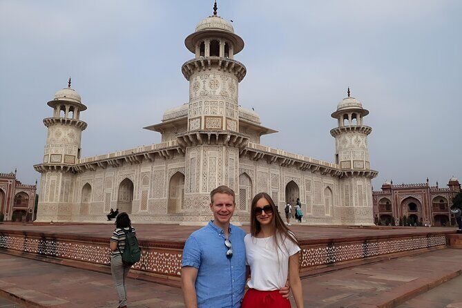 Private 2-Day Agra & Delhi Tour by Car–Includes Taj Mahal Sunrise - Agra after dawn: Agra Fort and Itmad-ud-Daula (Baby Taj)