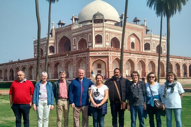 Private 2-Day Agra & Delhi Tour by Car–Includes Taj Mahal Sunrise - Old Delhi stops: Chandni Chowk lunch, Jama Masjid, Red Fort exterior, Humayun’s Tomb
