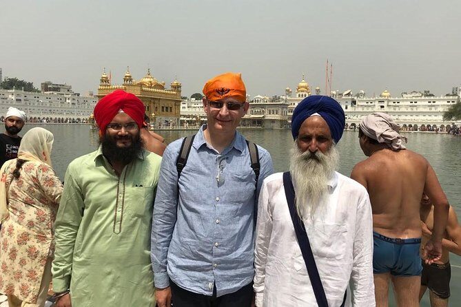Private 2 day tour from Delhi to Golden Temple Amritsar by Car - Getting Your Bearings in Amritsar Before Golden Temple Time