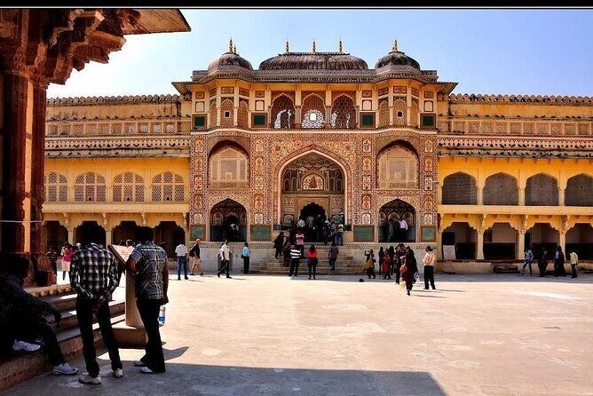 Private 3-Day Golden Triangle Tour: Delhi, Agra & Jaipur by Car - Day 1 in Delhi: Qutub Minar, Lotus Temple, then Old Delhi