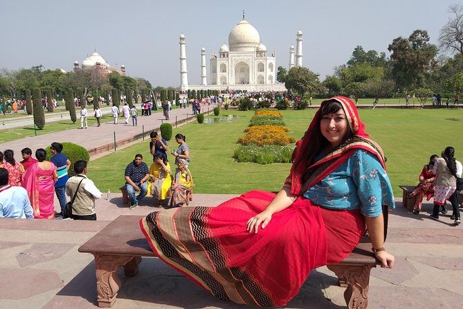 Private 3-Day Golden Triangle Tour : New Delhi Agra And Jaipur - Day 2 in Agra: Taj Mahal’s timeline and Agra Fort’s Mughal power