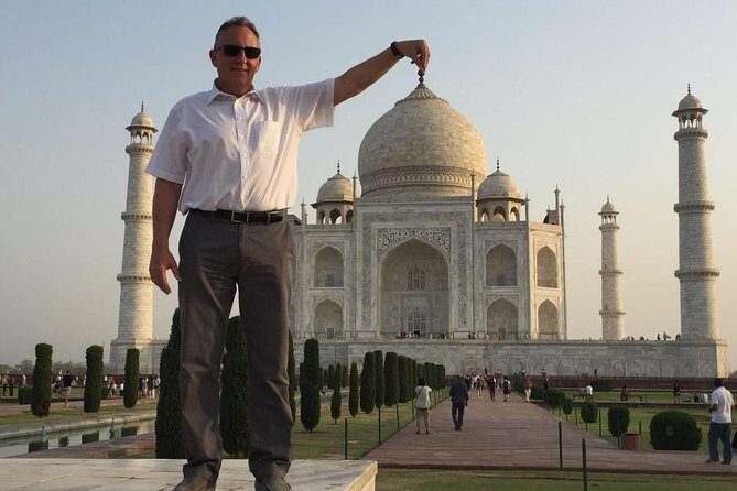 Private 3-Day Golden Triangle Tour : New Delhi Agra And Jaipur - Day 1 in Delhi: Humayun’s Tomb, Qutub Minar, and India Gate
