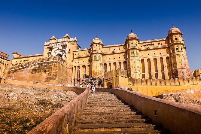 Private 3-Day Luxury Golden Triangle Tour to Agra and Jaipur From New Delhi - Agra at Sunrise: Taj Mahal Timing and Agra Fort’s Mughal Scale