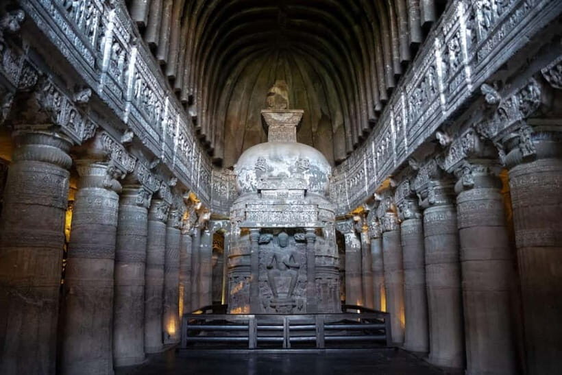 Private 3 days Ajanta, Ellora caves and Aurangabad city tour - Day 1: Ajanta Caves from Aurangabad, with realistic sightseeing time