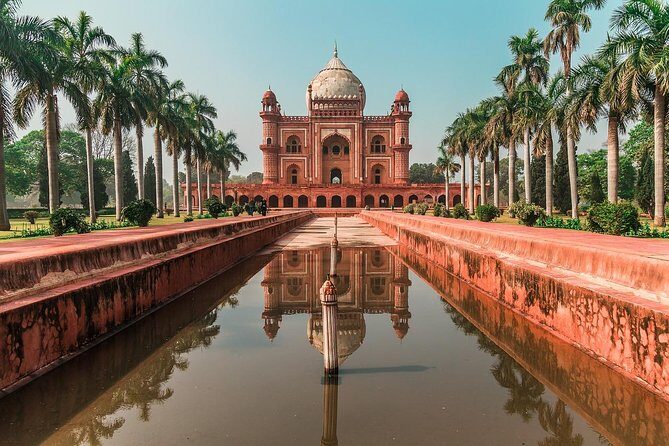 Private 3 Days Golden Triangle Tour from Delhi - Day 2 sunrise Taj Mahal plus Agra Fort and Baby Taj