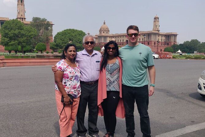 Private 3 Nights 4 Days Golden Triangle Tour - Delhi Morning: India Gate, Parliament Area, and Qutub Minar Timing