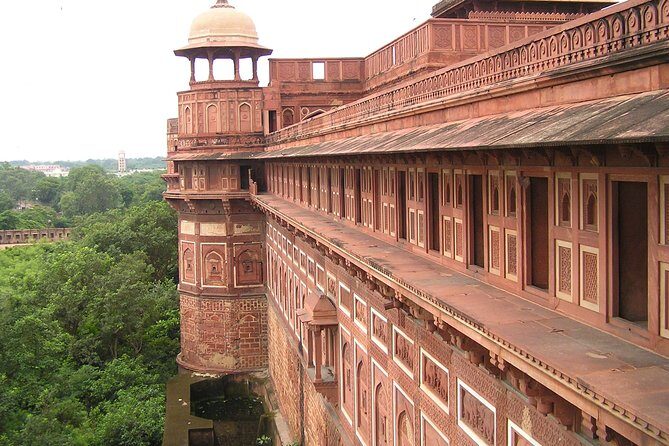 Private 4-Day Golden Triangle Tour from New Delhi - Day 2 to Jaipur via Abhaneri and the city’s core sights
