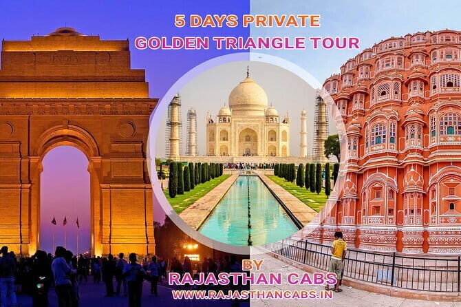 Private 4 Days Golden Triangle Tour From Delhi - Jaipur day: Hawa Mahal, Jal Mahal, Jantar Mantar, and City Palace