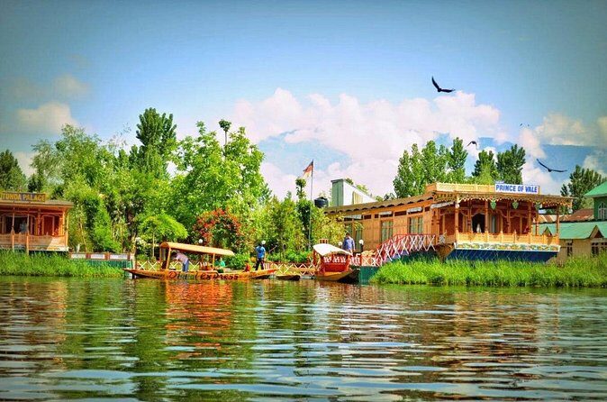 Private 4 Days Kashmir Tour Package - Pahalgam day trip: saffron fields, Avantipura ruins, and sulpher spring stops