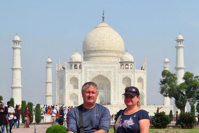 Private 5-Day Golden Triangle Luxury Tour from Delhi - Day 1 in Agra: a focused arrival with Taj Mahal plus Agra Fort