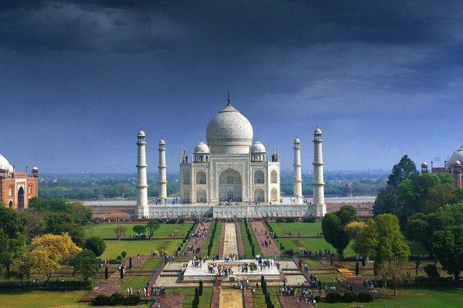 Private 5-Day Golden Triangle Tour from New Delhi - Day 2 to Agra: Agra Fort at golden hour and a special Taj return