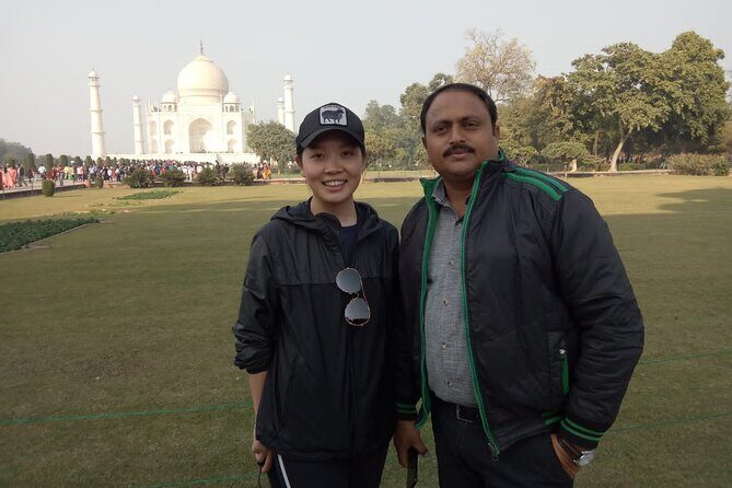 Private 5 Days Golden Triangle Tour of India - Delhi, Agra and Jaipur - Early Taj Mahal morning in Agra: The difference sunrise makes