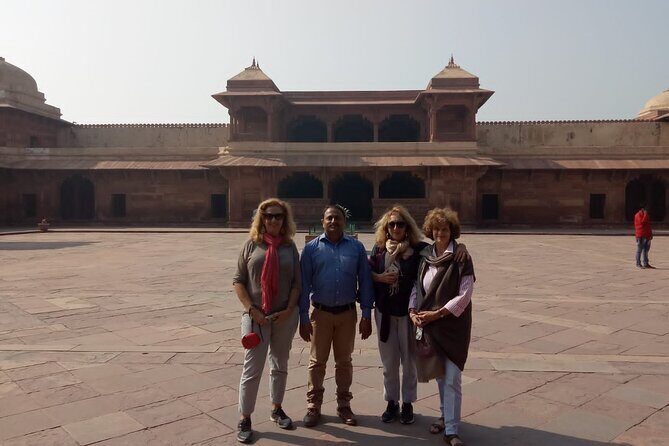 Private 5 Days Golden Triangle Tour of India - Delhi, Agra and Jaipur - Jal Mahal, Galtaji, and Jaigarh Fort: Jaipur viewpoints beyond the main photos