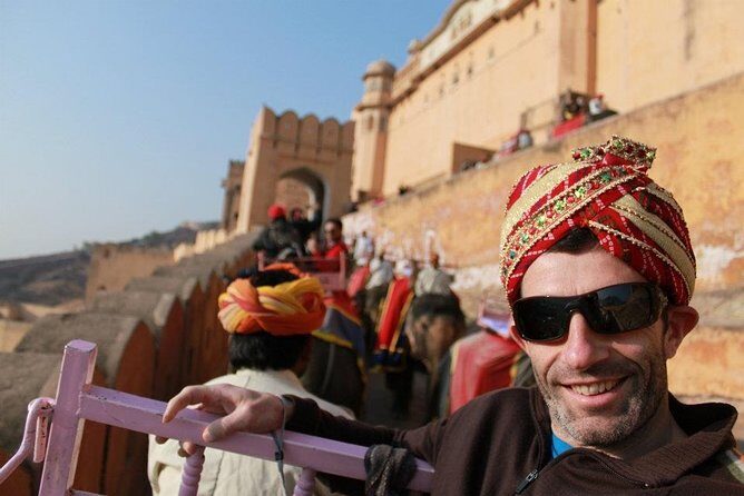 Private 6 Days Golden Triangle Tour Delhi Agra Jaipur with Ranthambore - Day 6: Jaipur Morning Beauty, Then Transfer Back to Delhi Area