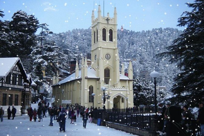 Private 6 Days Shimla Kullu Manali Tour From Chandigarh - Day 1: From Chandigarh to Shimla, With a Quick Realignment of Your Day