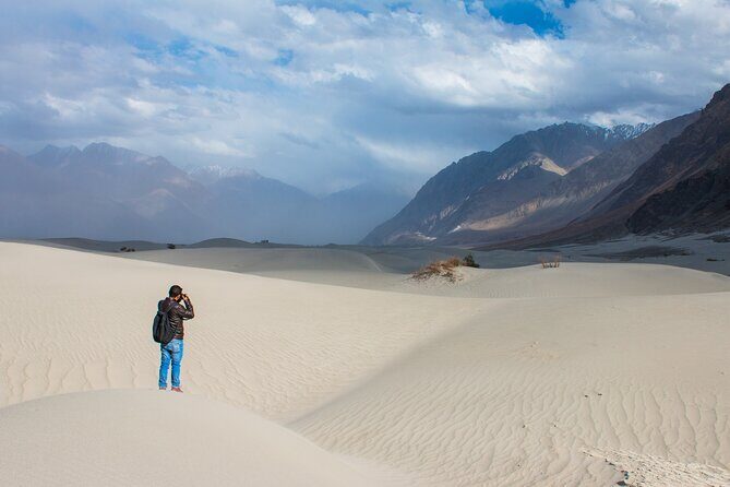 Private 6 Days Tour Visit to Ladakh with Meals Included - Day 3: Khardung La to Nubra Valley, Diskit monastery, and Hunder dunes
