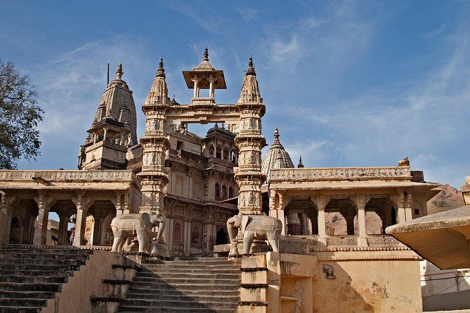 Private 6 Hours: Jaipur Temples Tour - Birla Mandir and Lakshmi Narayan in White Marble