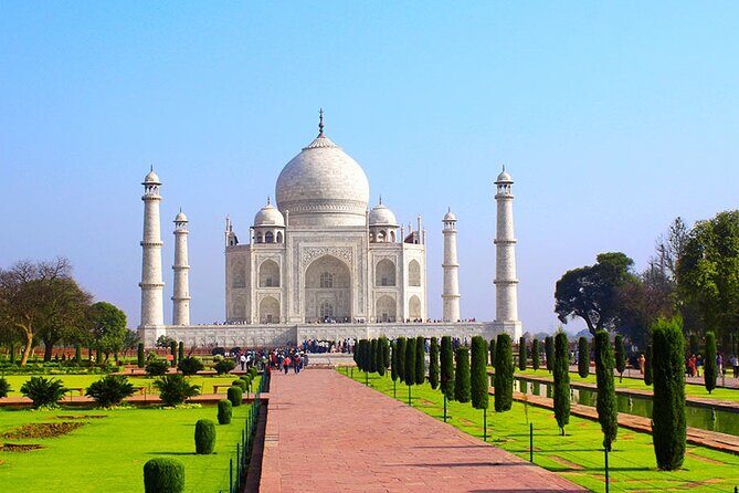 Private 6-Night Golden Triangle and Nepal Tour from Delhi - Jaipur in a day: Amber, Jal Mahal, and royal photo stops