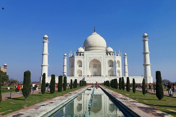 Private 7-Day India Golden Triangle Tour - Day 4: Taj Mahal at sunrise plus Agra Fort and a homemade lunch