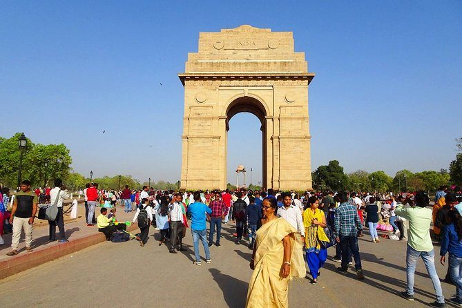 Private 7-Day India Golden Triangle Tour - Day 1 in Delhi: airport arrival with chauffeur comfort