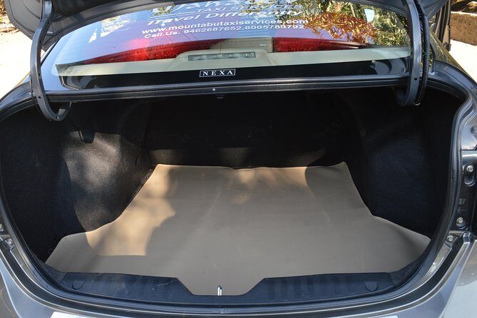 Private A/c Mount Abu Fullday Local Sight Seeing (4 Seat A/c Sedan) - Choosing Stops: Flexibility That Saves Your Day