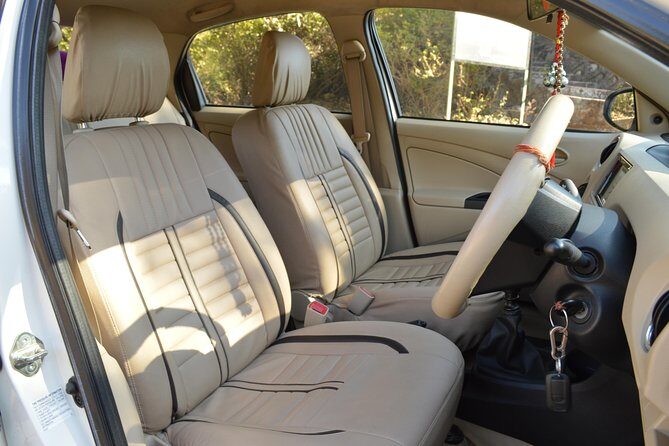 Private A/c Transfer Abu Road To Mount Abu (4 Seat A/c Sedan) - The sedan comfort details that matter in real life