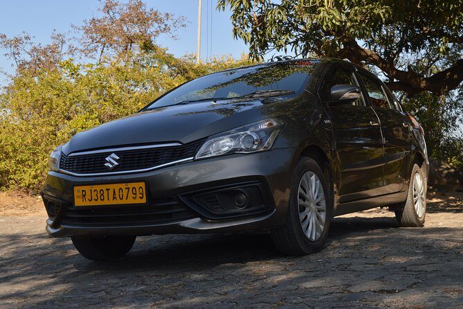 Private A/c Transfer Mount Abu To Abu Road (4 Seat A/c Sedan) - On the road: A/C comfort plus a real option to pause