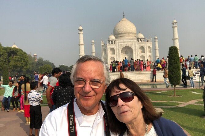 Private Agra Day Trip Taj Mahal Sunrise Tour From Delhi - Taj Mahal at opening: the fastest way to see it properly