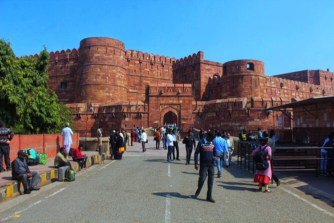 Private Agra Local Sightseeing Tour by Car and Driver - Itmad-ud-Daulah (the Baby Taj) at the end of the day’s momentum