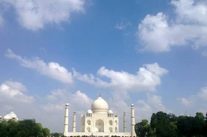 Private Agra Overnight Tour With Four Star Hotel Accommodation - Day 1 Baby Taj and sunset views from Mehtab Bagh