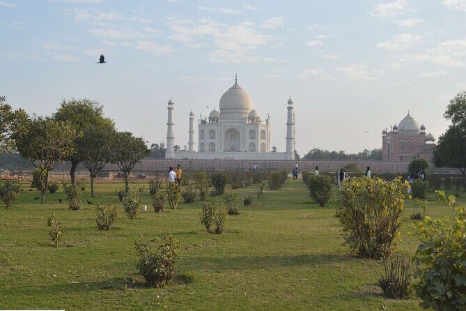 Private Agra Taj Mahal Tour Package From Delhi - Lunch and comfort on a long day