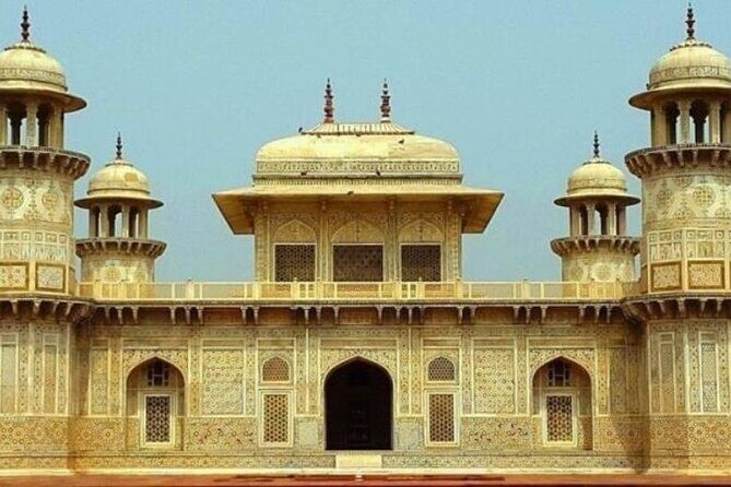 Private Agra Tour - Taj Mahal, Agra Fort & Baby Taj (Daytrip from Delhi) - Agra Fort: UNESCO status and the Mughal power story